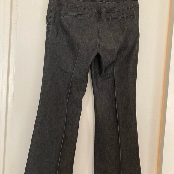 Kenneth Cole Off-Black Trouser Jeans - Picture 7 of 12